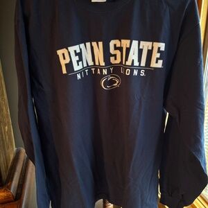Long Sleeve Penn State Nittany Lions T-shirt Large
